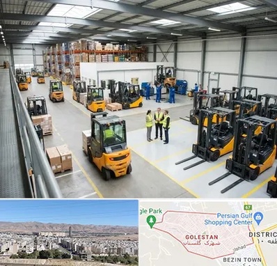 خرید و فروش لیفتراک در شهرک گلستان شیراز 