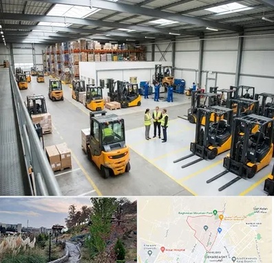 خرید و فروش لیفتراک در باغستان کرج