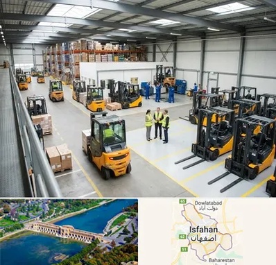 خرید و فروش لیفتراک در اصفهان