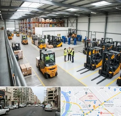 خرید و فروش لیفتراک در زیتون کارمندی اهواز