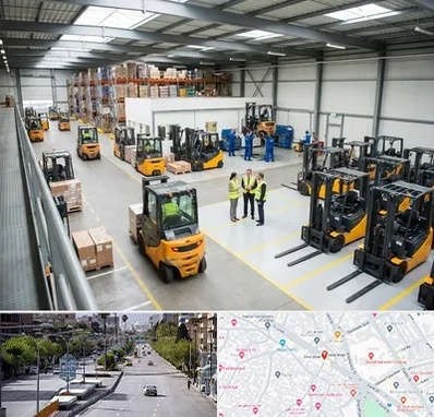 خرید و فروش لیفتراک در خیابان زند شیراز 