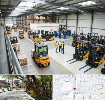 خرید و فروش لیفتراک در خیابان توحید اصفهان 