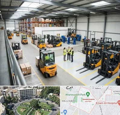 خرید و فروش لیفتراک در جهانشهر کرج