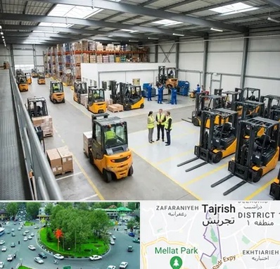 خرید و فروش لیفتراک در تجریش 