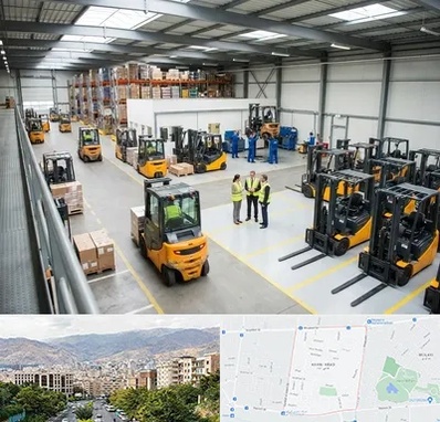 خرید و فروش لیفتراک در خانی آباد