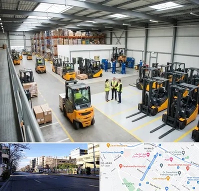 خرید و فروش لیفتراک در خیابان ملاصدرا شیراز