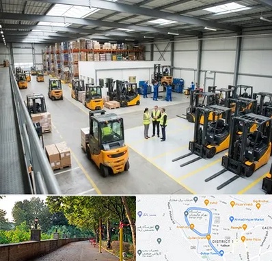 خرید و فروش لیفتراک در بلوار گیلان رشت 