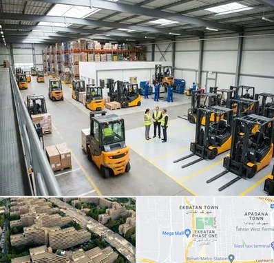 خرید و فروش لیفتراک در اکباتان