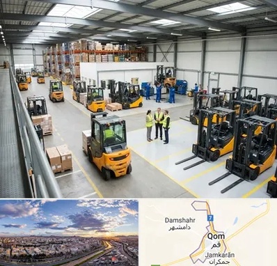 خرید و فروش لیفتراک در قم