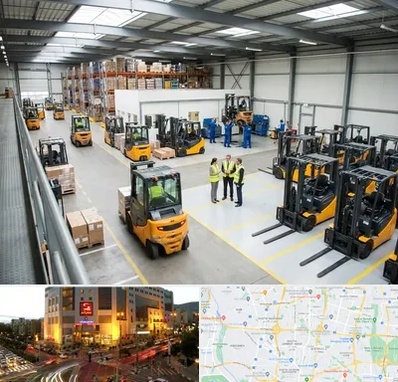 خرید و فروش لیفتراک در جنت آباد تهران 