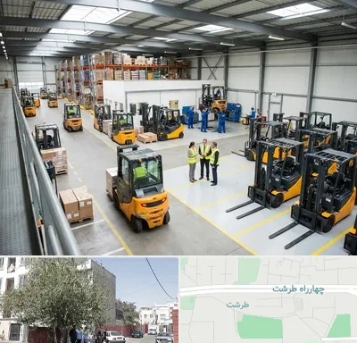 خرید و فروش لیفتراک در طرشت