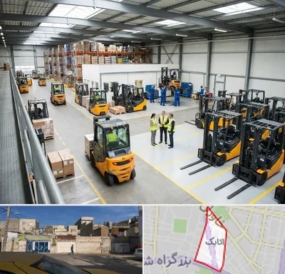 خرید و فروش لیفتراک در اتابک