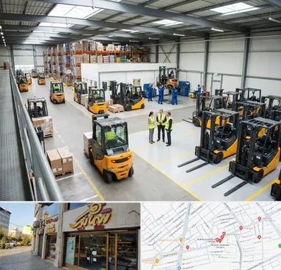 خرید و فروش لیفتراک در عطاران قم 