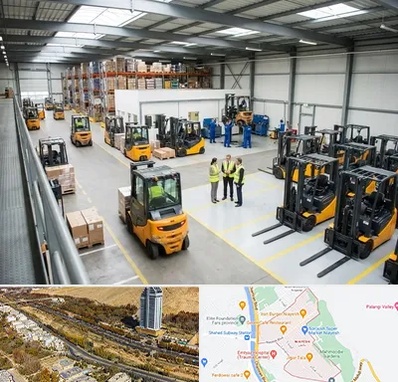 خرید و فروش لیفتراک در خیابان نیایش شیراز 