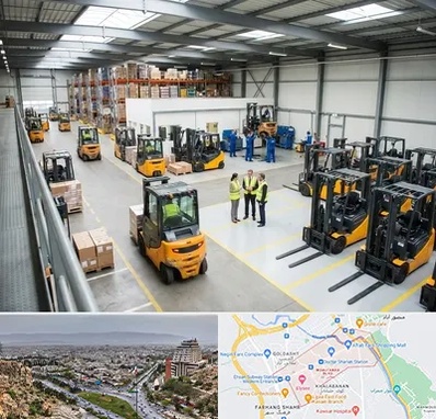 خرید و فروش لیفتراک در معالی آباد شیراز 