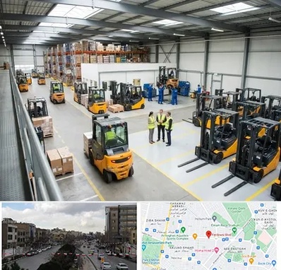 خرید و فروش لیفتراک در بلوار فردوسی مشهد 