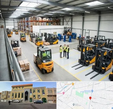 خرید و فروش لیفتراک در زنبیل آباد قم 