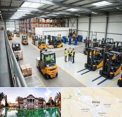 خرید و فروش لیفتراک در شیراز