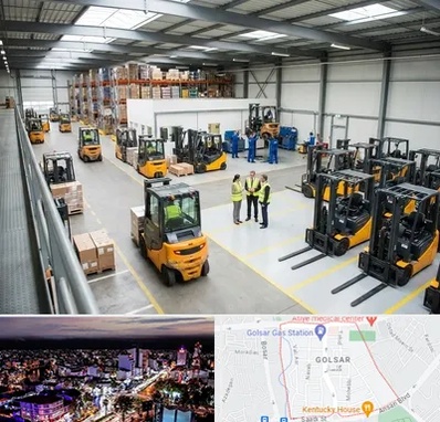 خرید و فروش لیفتراک در گلسار رشت