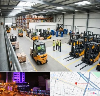 خرید و فروش لیفتراک در آبرسان تبریز 