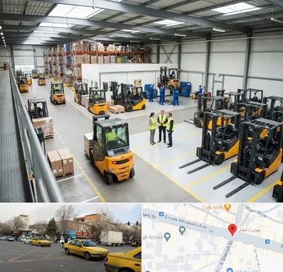 خرید و فروش لیفتراک در شهناز تبریز