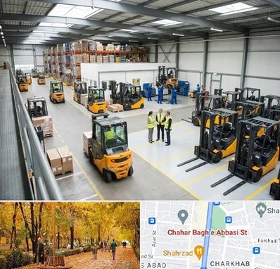 خرید و فروش لیفتراک در چهارباغ اصفهان