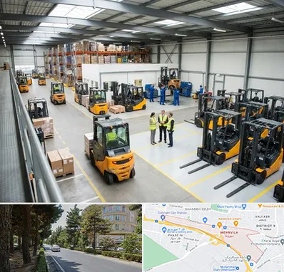 خرید و فروش لیفتراک در مهرویلا کرج 