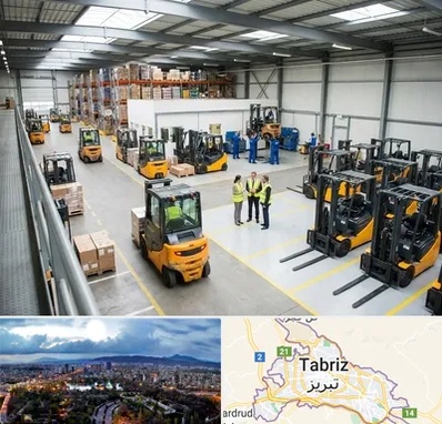 خرید و فروش لیفتراک در تبریز