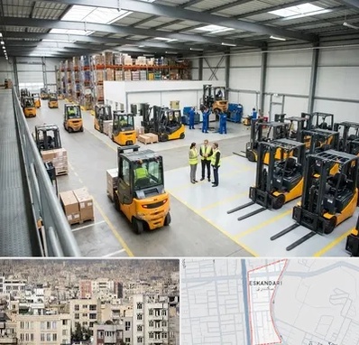 خرید و فروش لیفتراک در اسکندری 