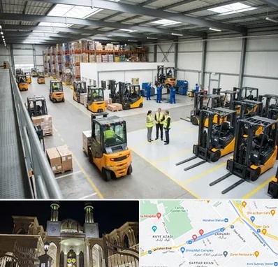 خرید و فروش لیفتراک در زرگری شیراز