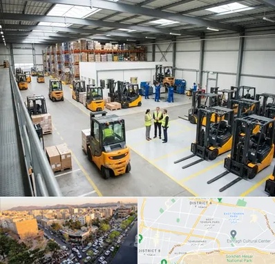 خرید و فروش لیفتراک در تهرانپارس