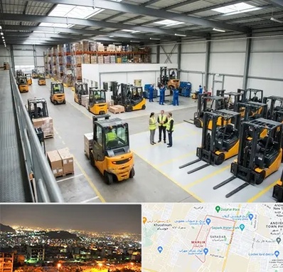 خرید و فروش لیفتراک در مارلیک کرج