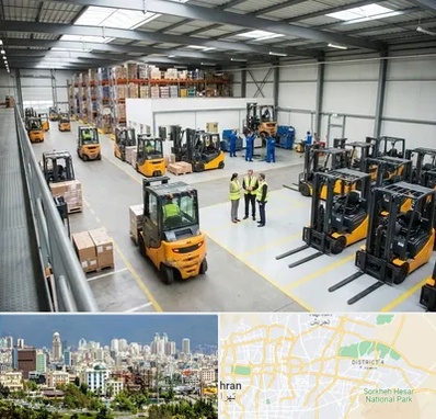 خرید و فروش لیفتراک در شرق تهران 