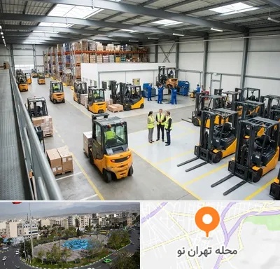 خرید و فروش لیفتراک در تهران نو