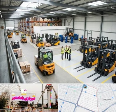 خرید و فروش لیفتراک در پادادشهر اهواز