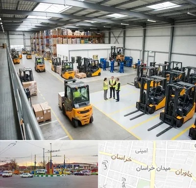 خرید و فروش لیفتراک در میدان خراسان