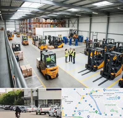 خرید و فروش لیفتراک در قدوسی شرقی شیراز 