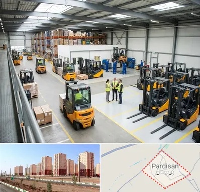 خرید و فروش لیفتراک در پردیسان قم 
