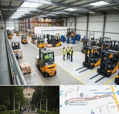 خرید و فروش لیفتراک در بلوار معلم رشت 