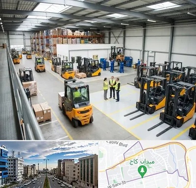 خرید و فروش لیفتراک در سعادت آباد