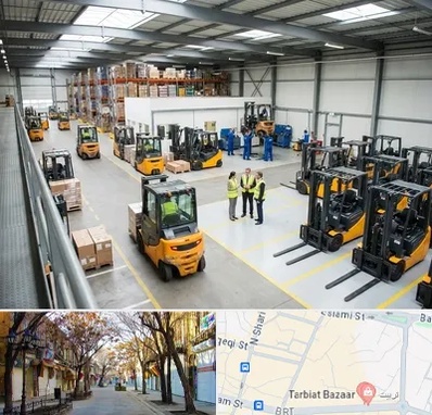 خرید و فروش لیفتراک در تربیت تبریز