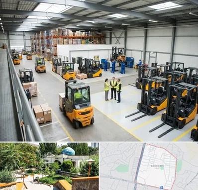 خرید و فروش لیفتراک در باغمیشه تبریز