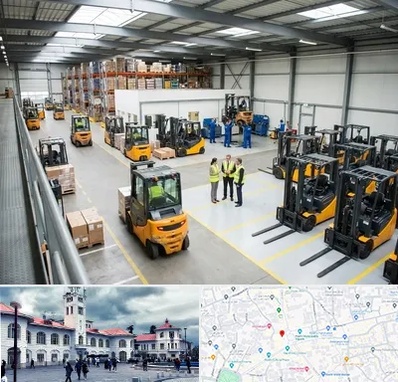 خرید و فروش لیفتراک در میدان شهرداری رشت