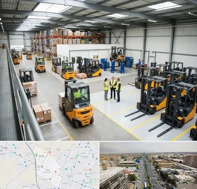 خرید و فروش لیفتراک در حصارک کرج