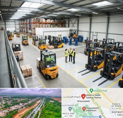 خرید و فروش لیفتراک در قصرالدشت شیراز 