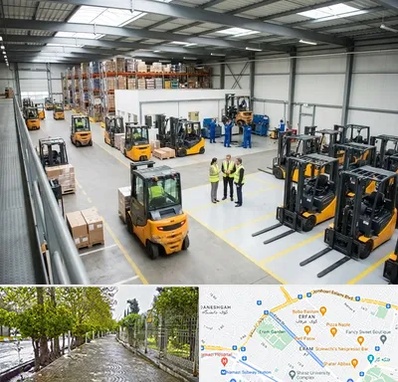 خرید و فروش لیفتراک در خیابان ارم شیراز 