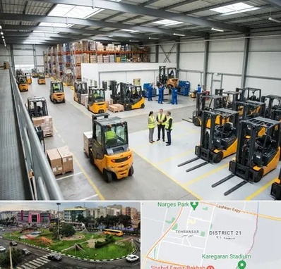 خرید و فروش لیفتراک در تهرانسر