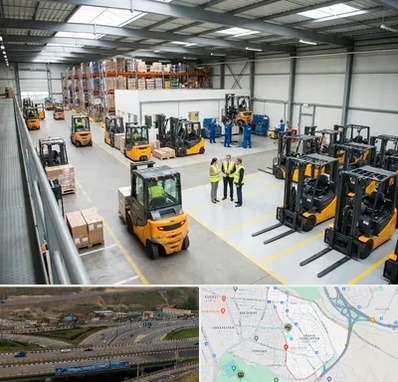 خرید و فروش لیفتراک در یاغچیان تبریز 