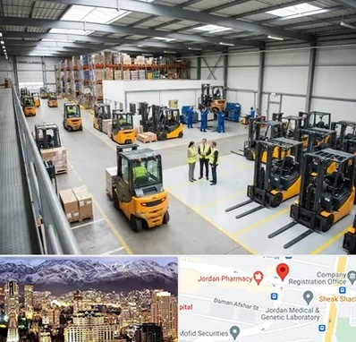 خرید و فروش لیفتراک در جردن 