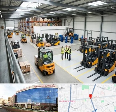 خرید و فروش لیفتراک در نصف راه تبریز